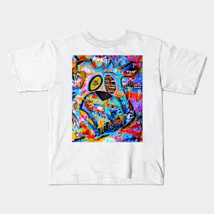 Graffiti #80 Kids T-Shirt